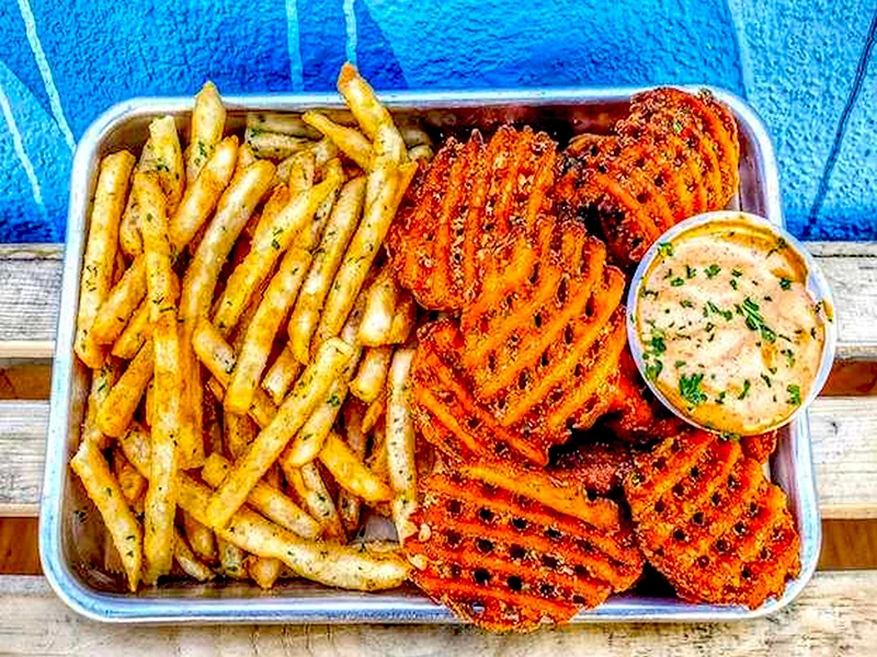 Mixed Fries