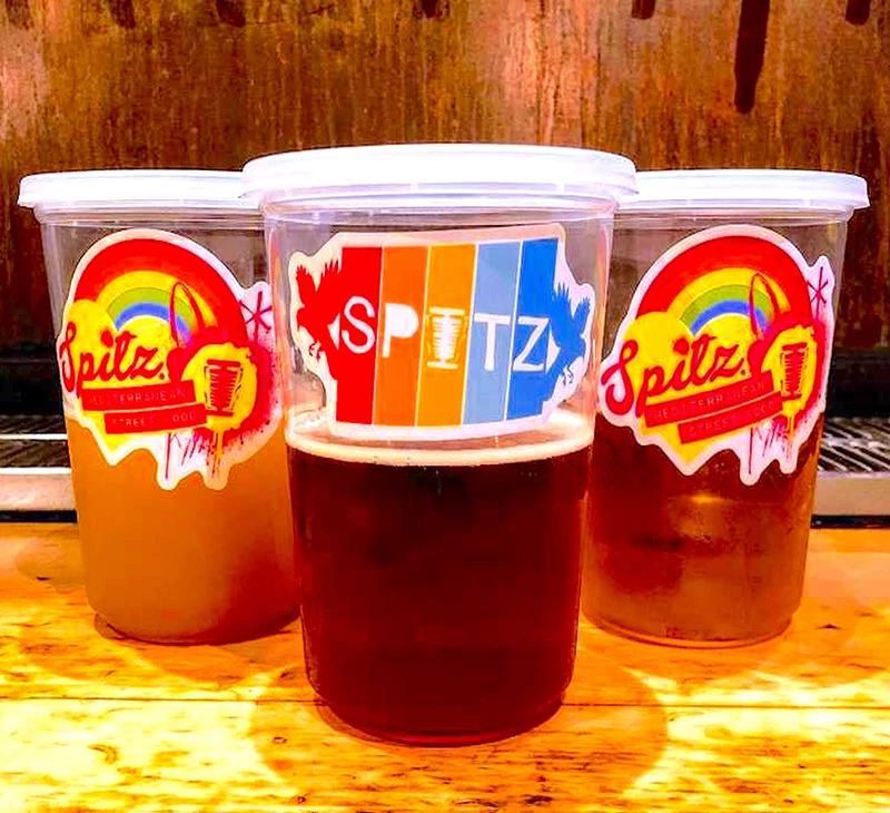 Takeout Beer