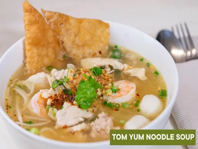 Tom Yum Noodle Soup