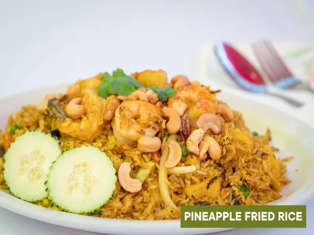 Pineapple Fried Rice