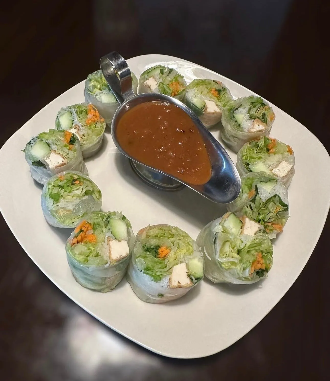 Vegetable Thai Spring Rolls