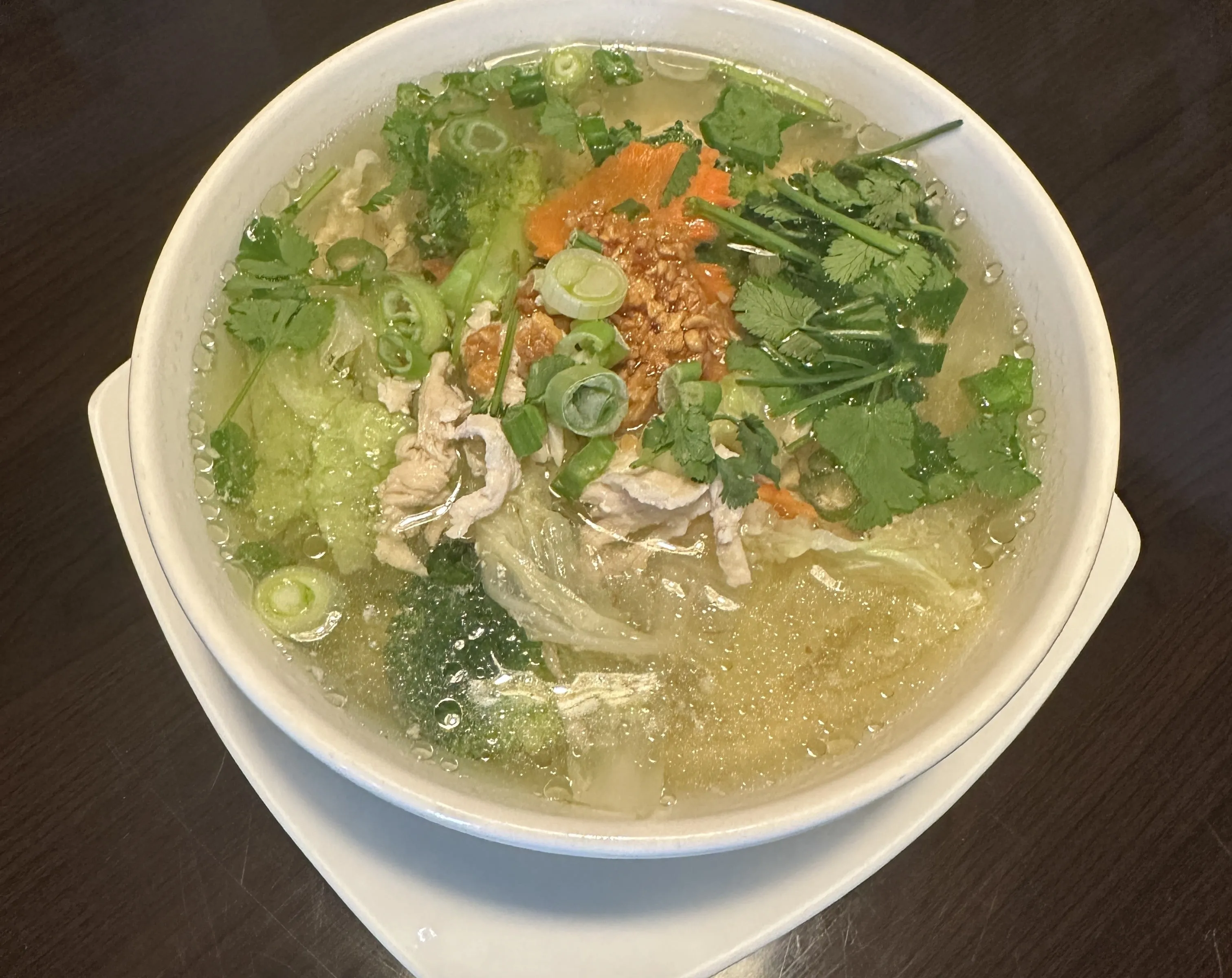 Wonton Soup