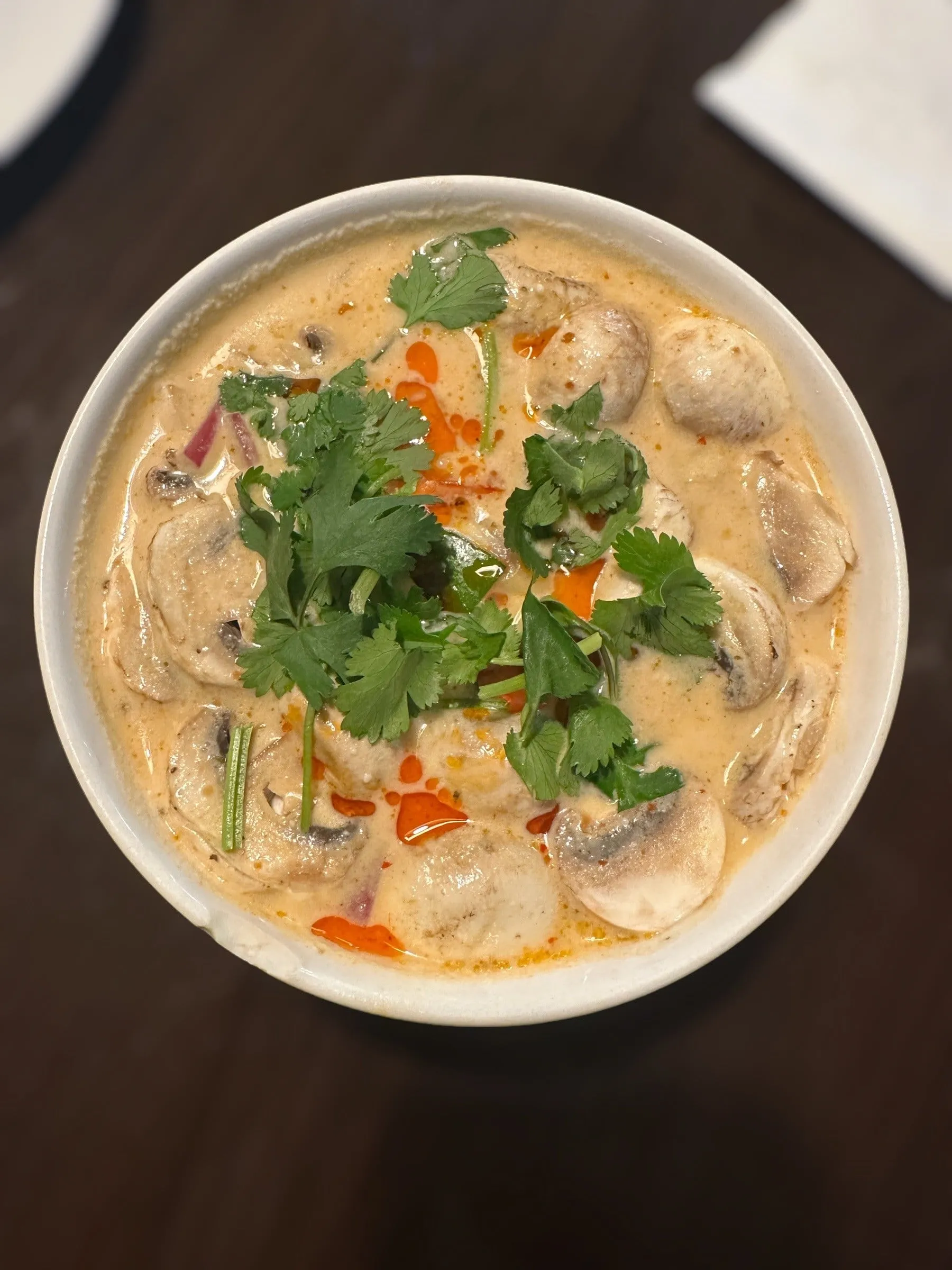 Tom Kha Veggie