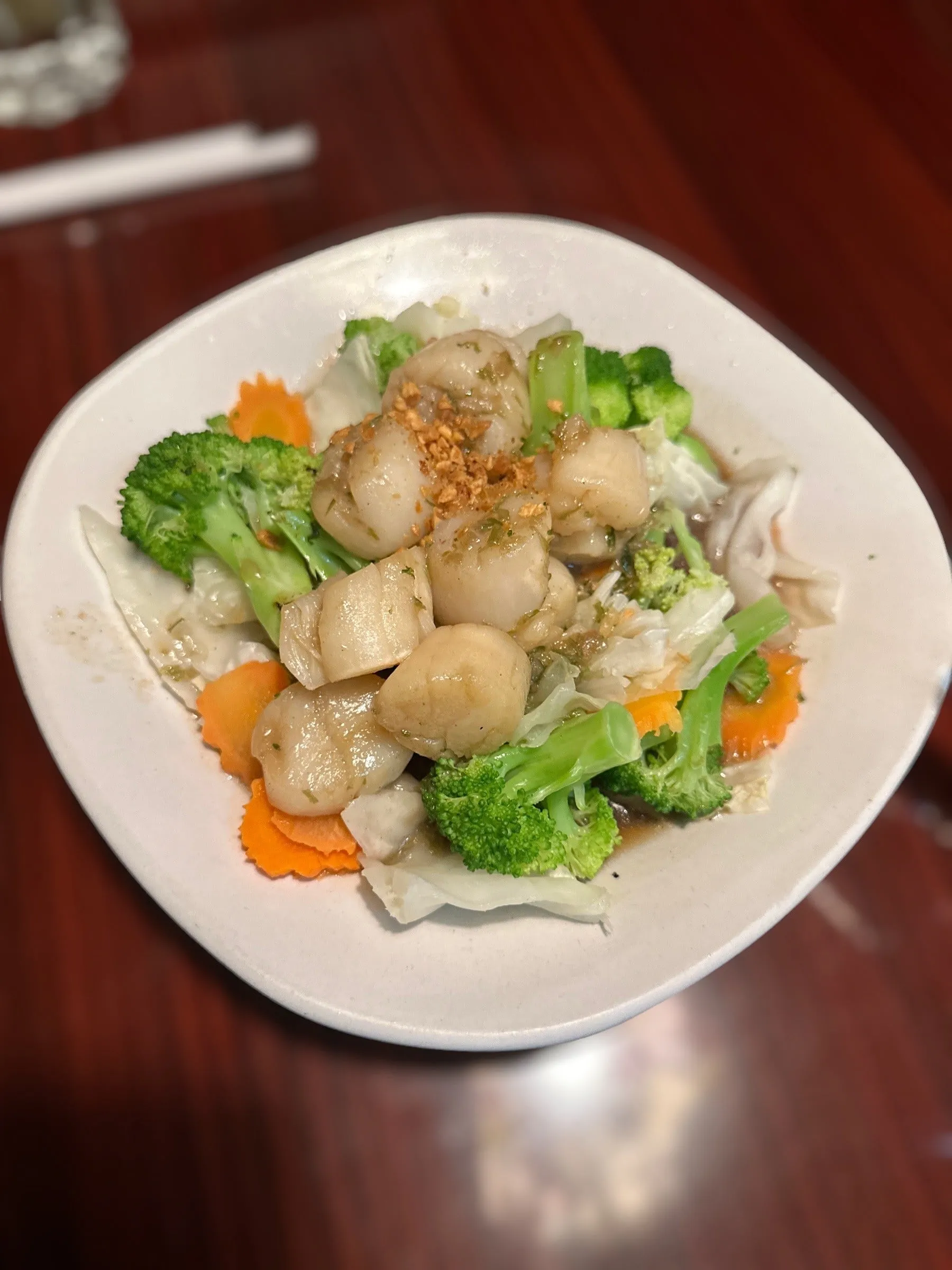 Garlic Scallop