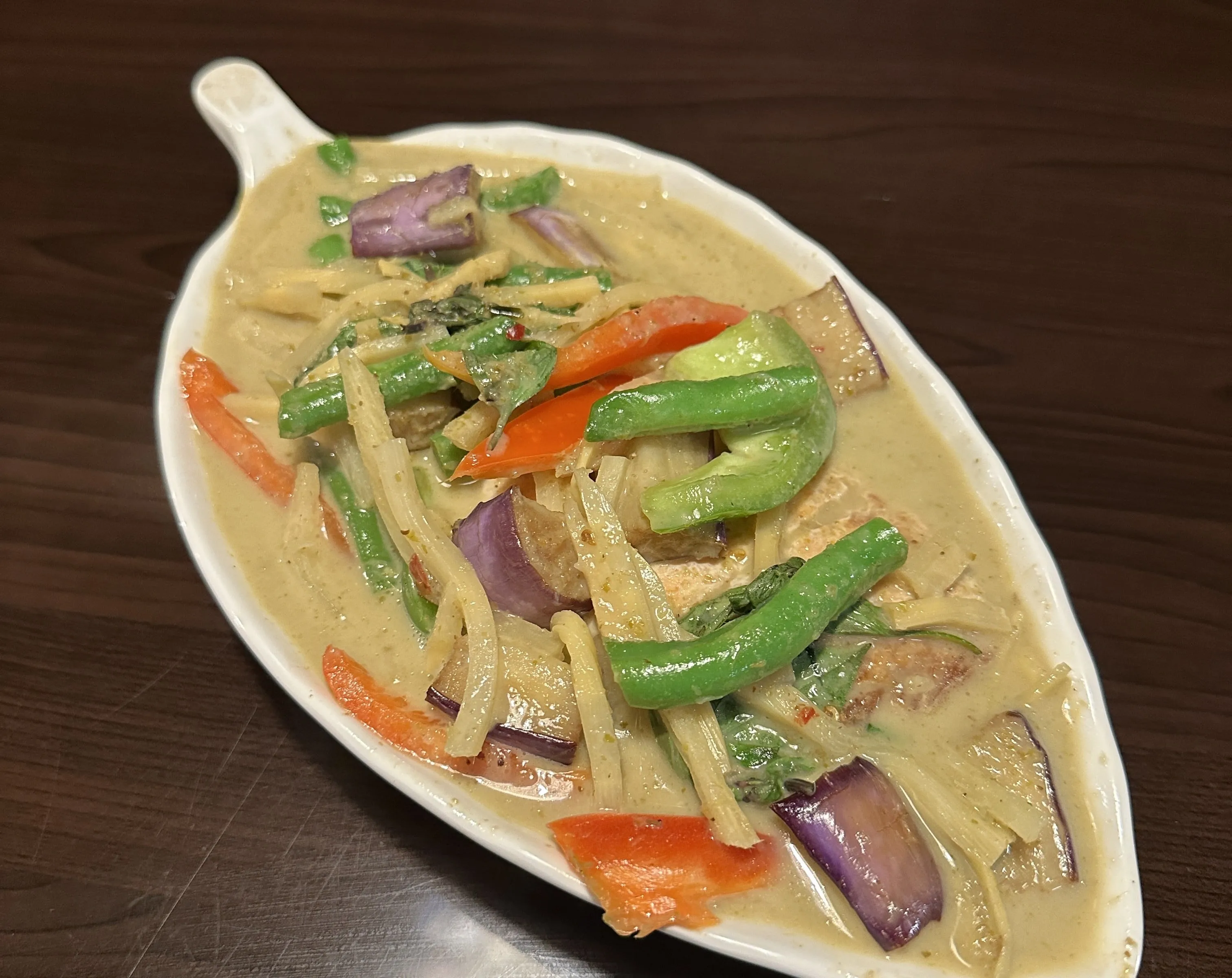 Salmon Green Curry