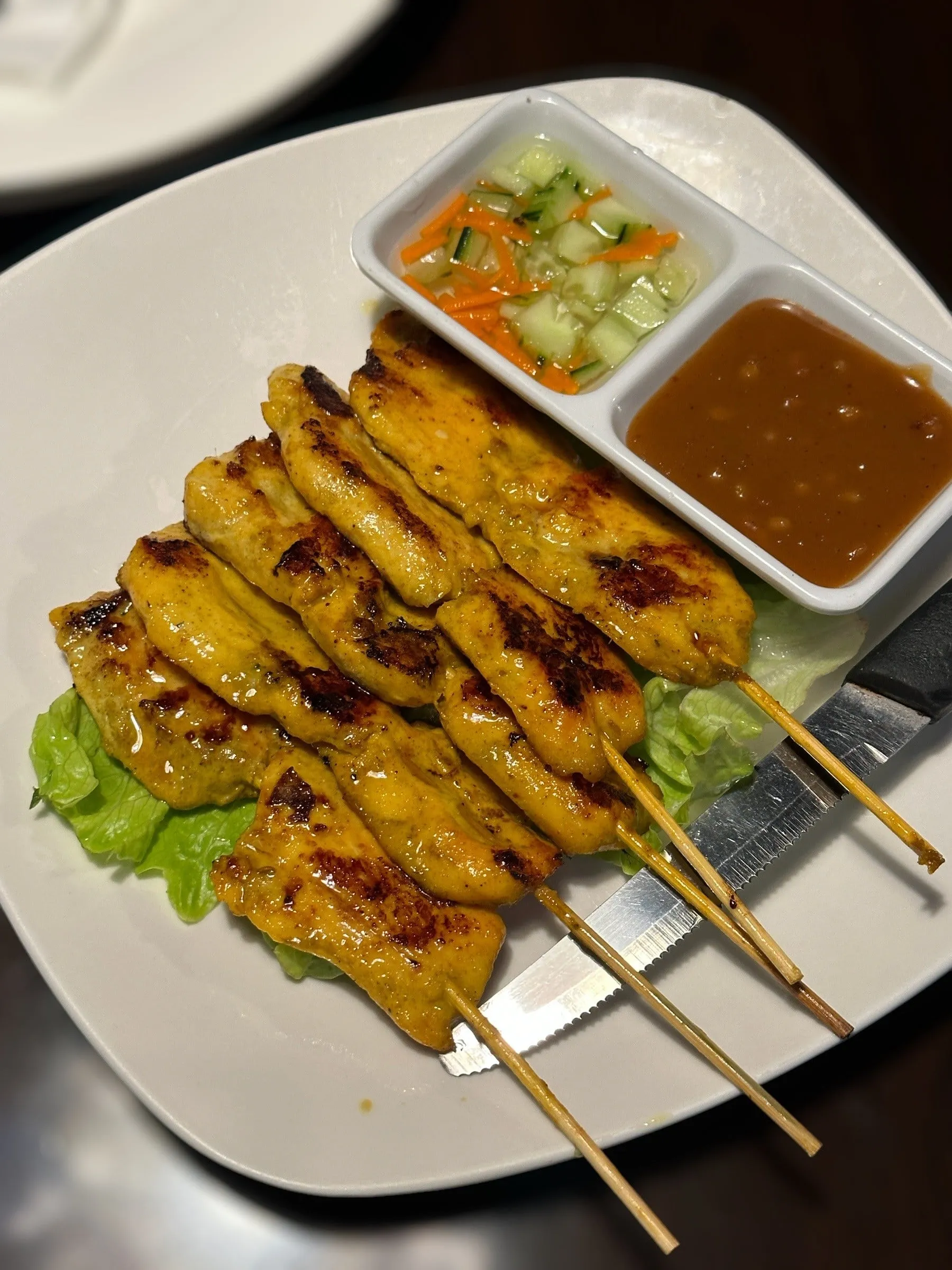 Satay Chicken