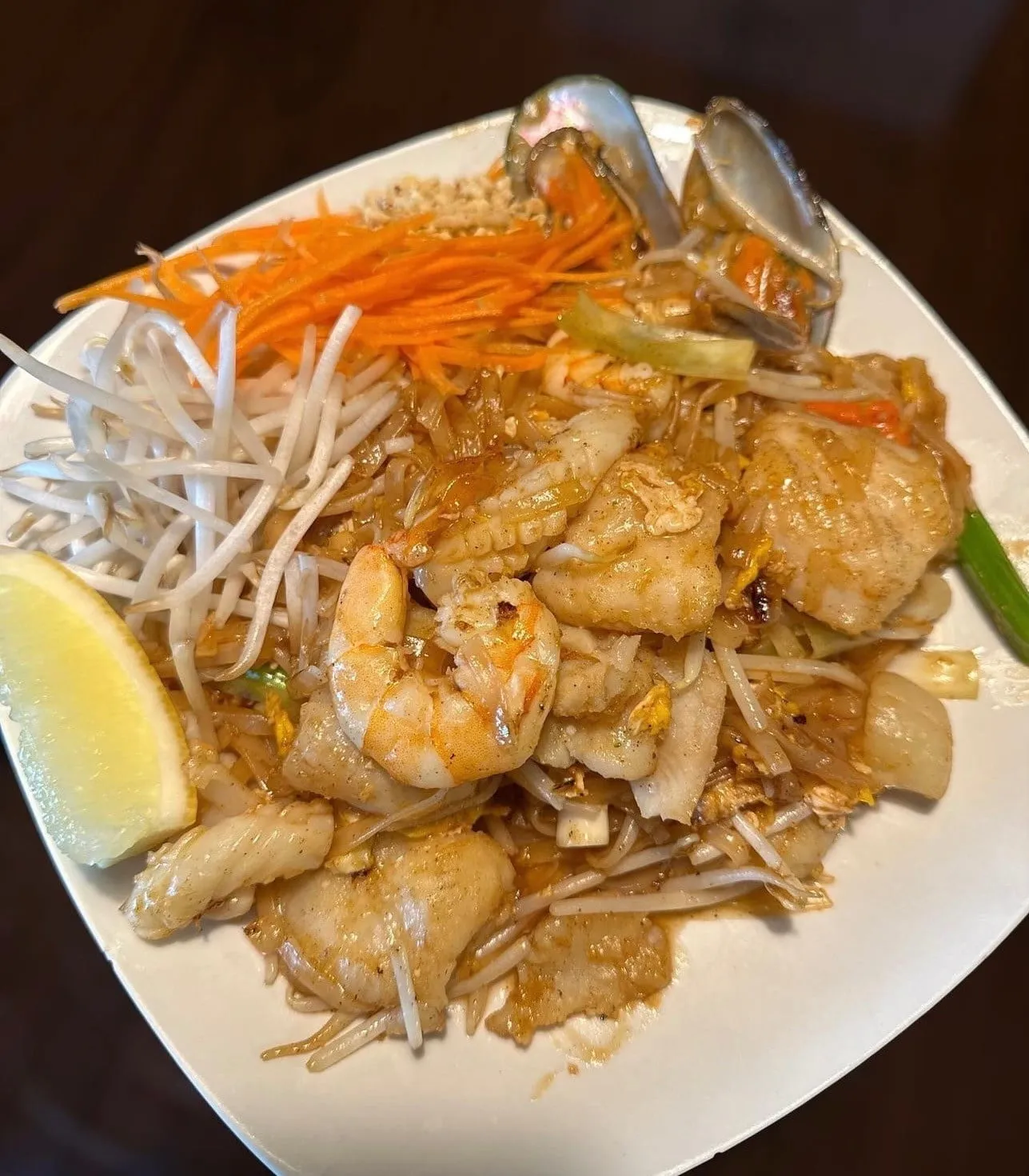 Pad Thai Seafood