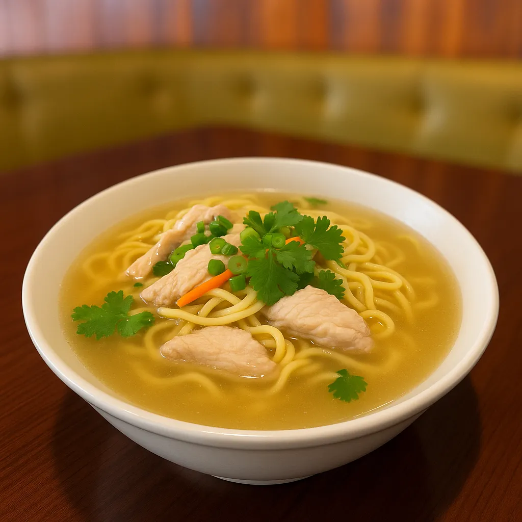 Egg Noodles