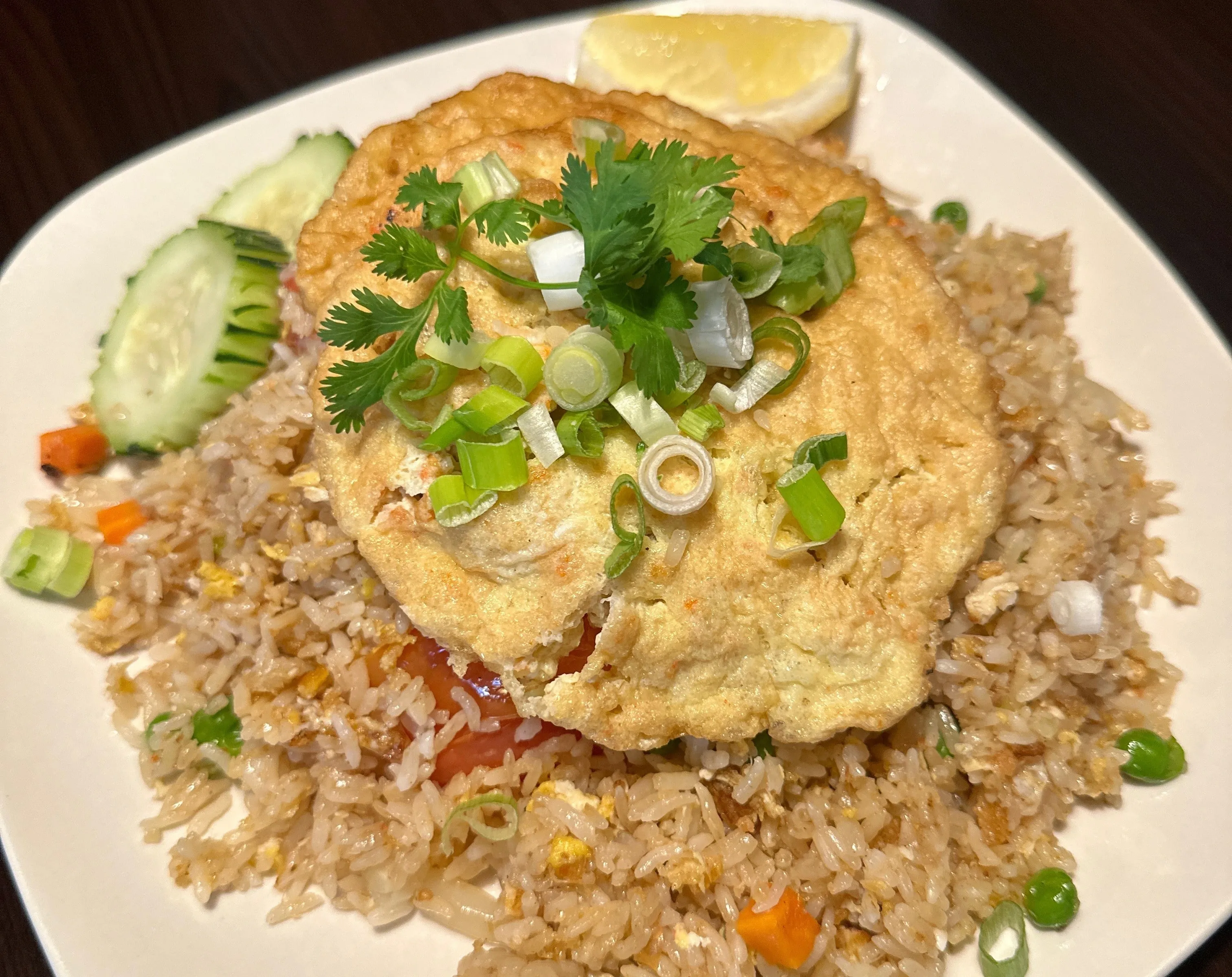 Crab Fried Rice