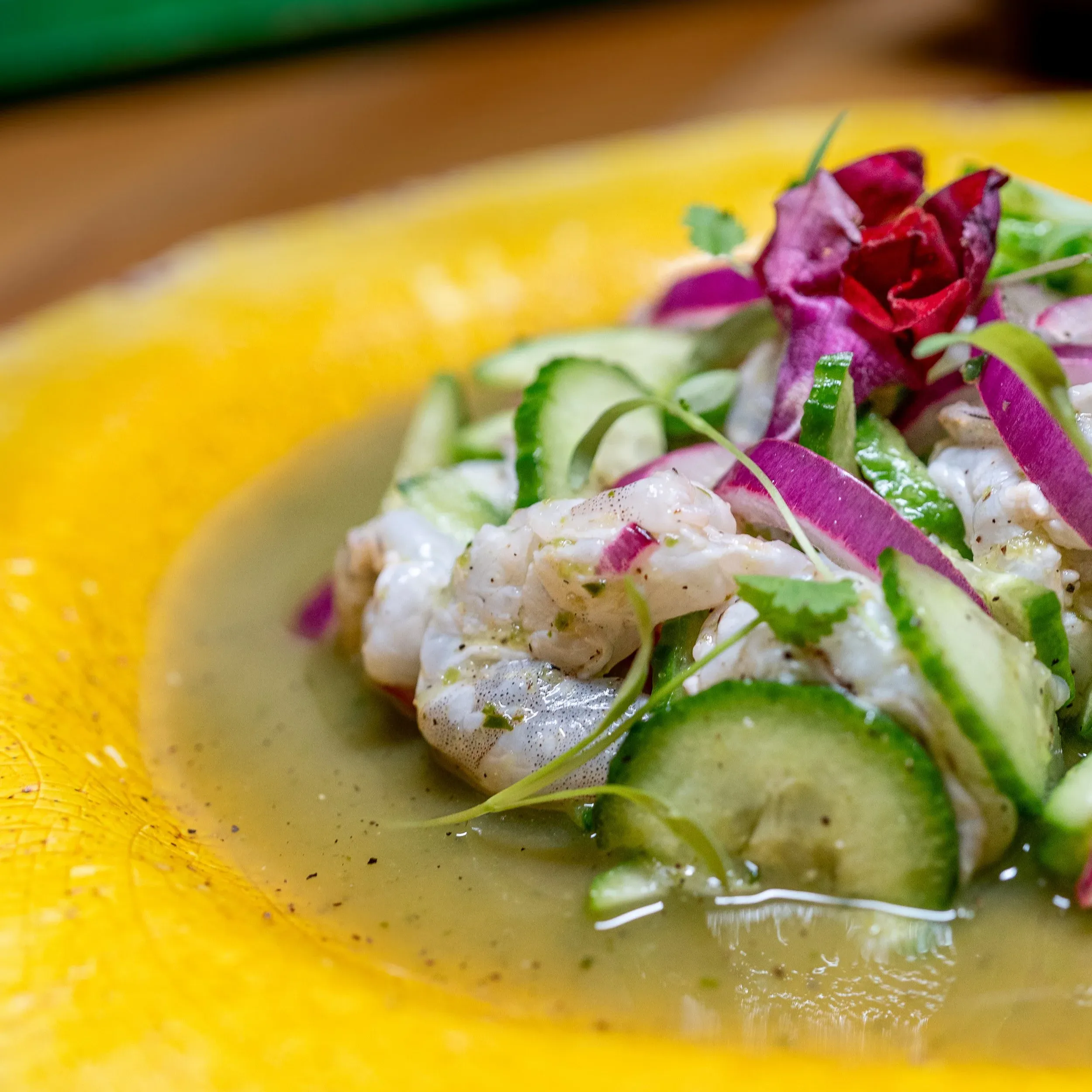 Shrimp Aguachile