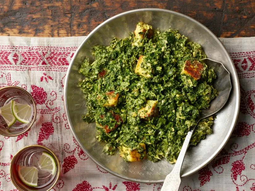 Sag Paneer