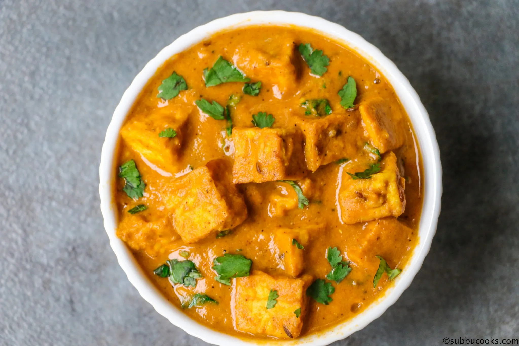 Tofu Curry