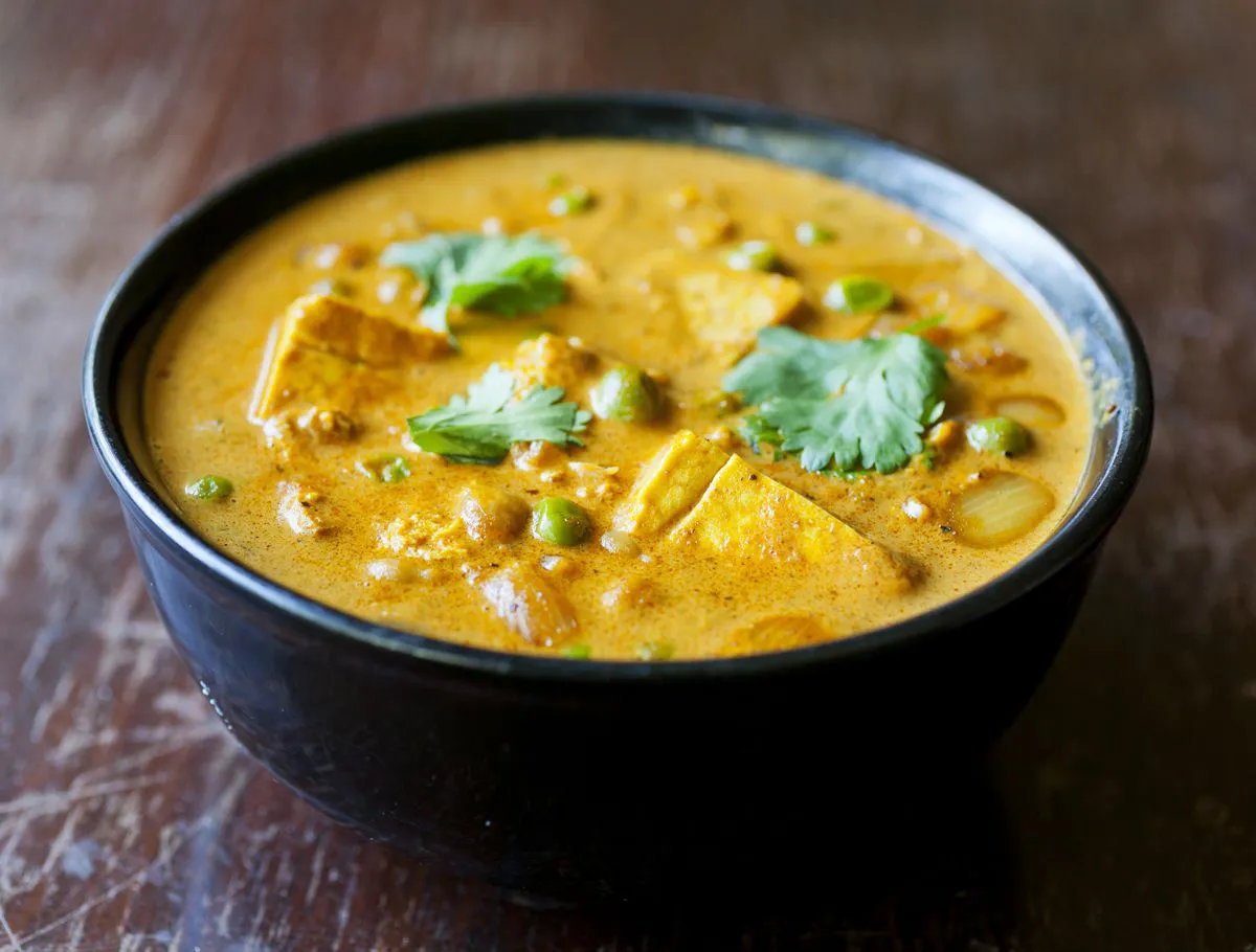 Paneer Coconut Curry