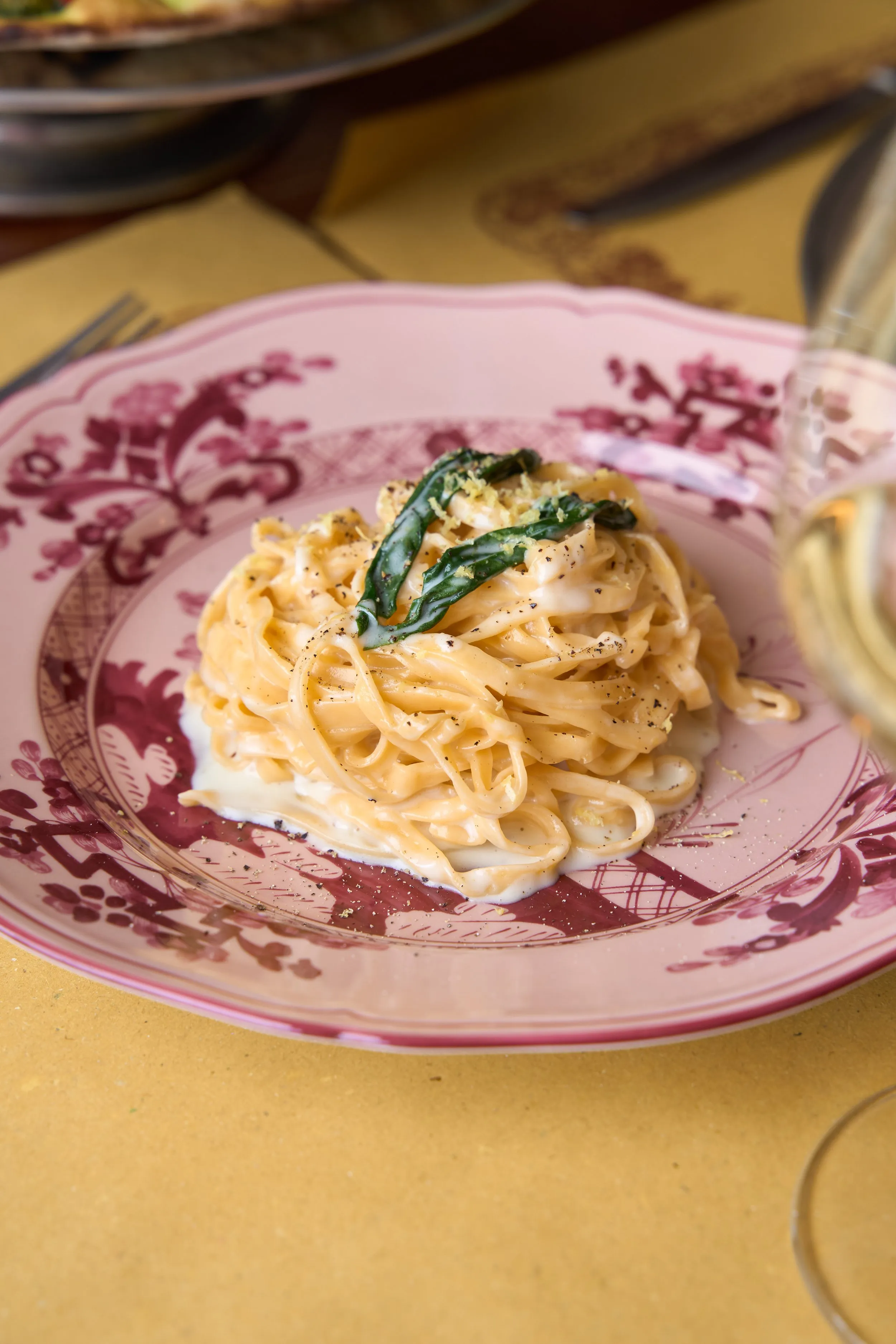 Tagliolini Limone