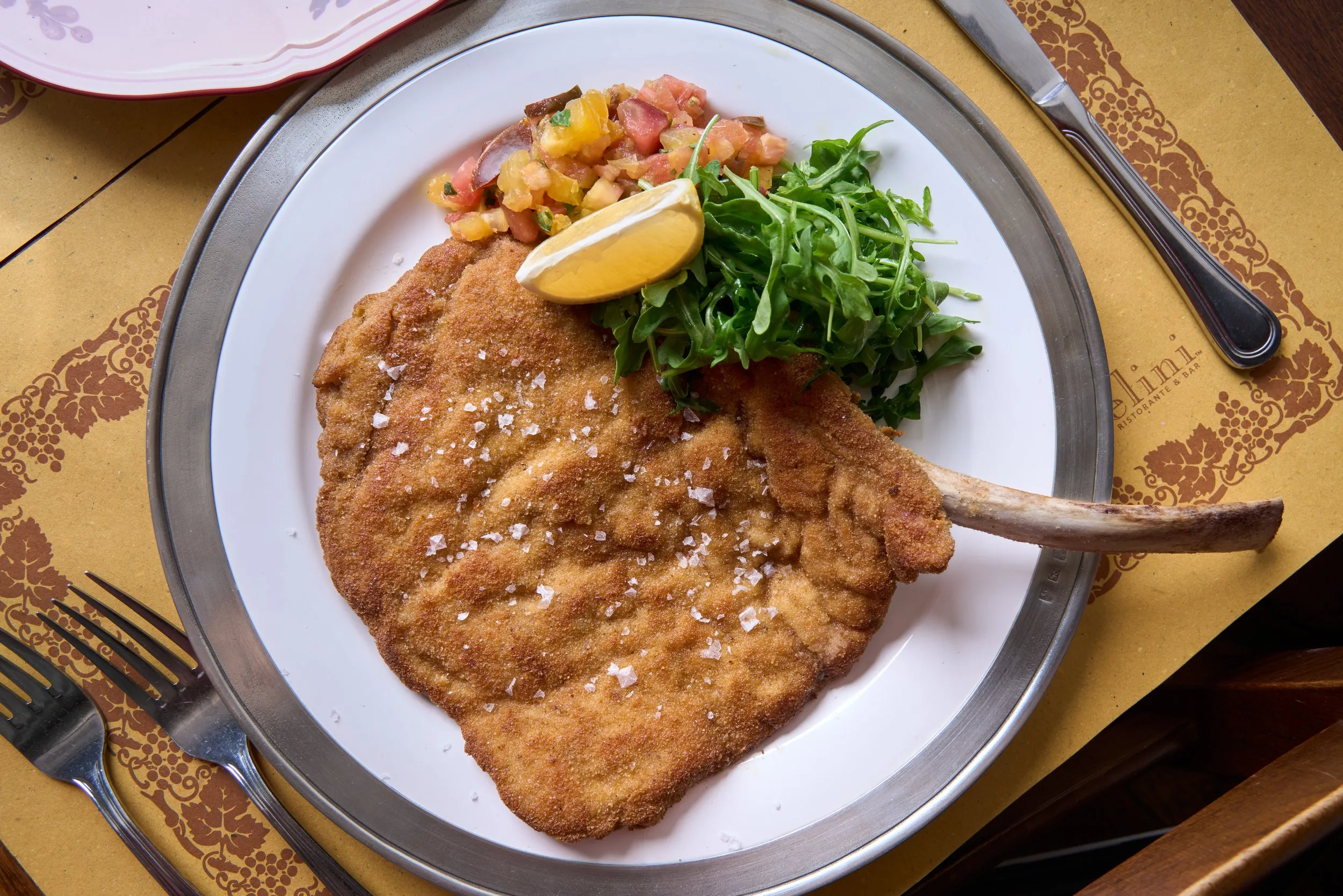 Veal Chop alla Milanese