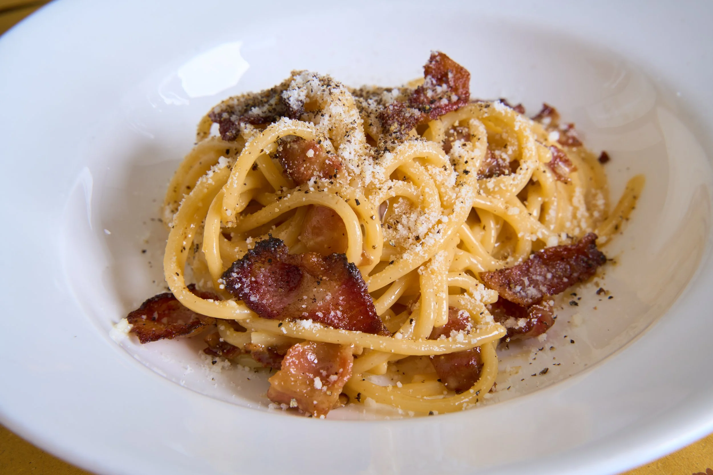 Spaghetti alla Carbonara