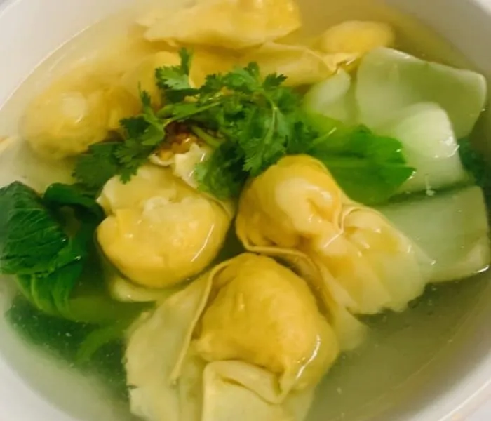 Wonton Chicken Soup