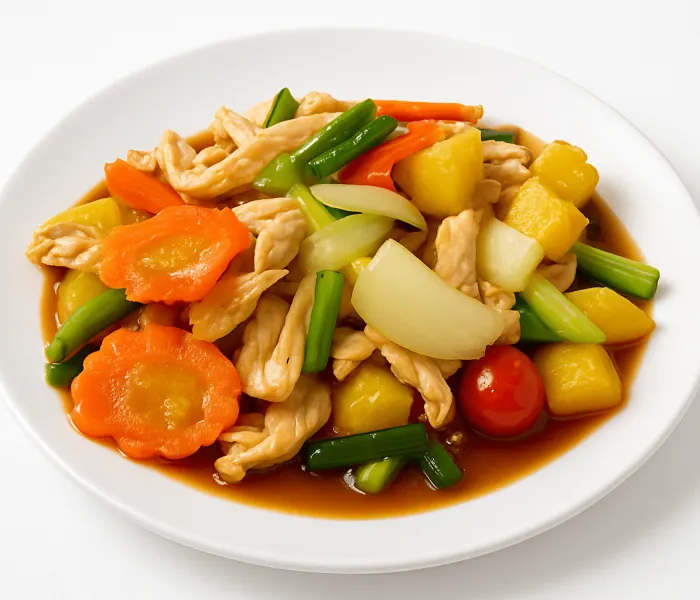 Thai Sweet & Sour Pineapple