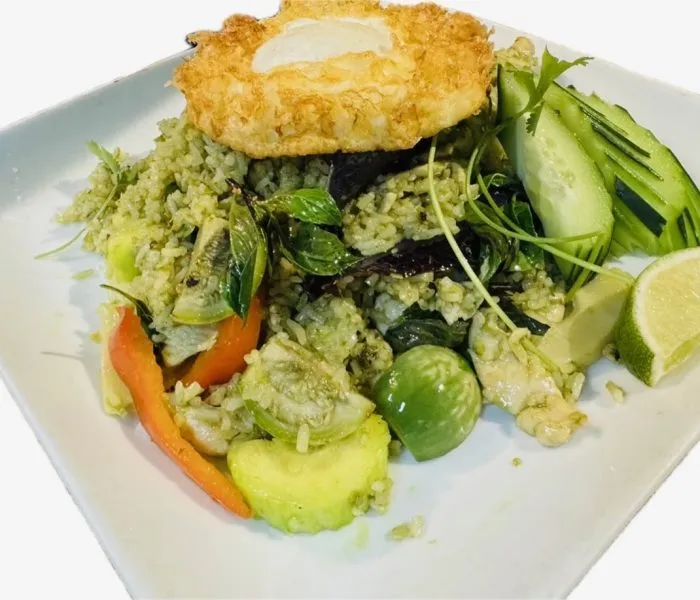 Green Curry Fried Rice