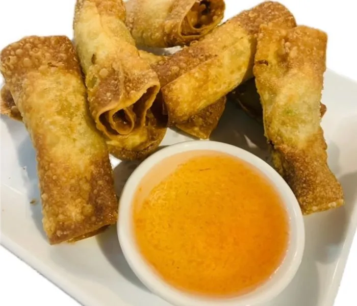 Crispy Vegetables Rolls