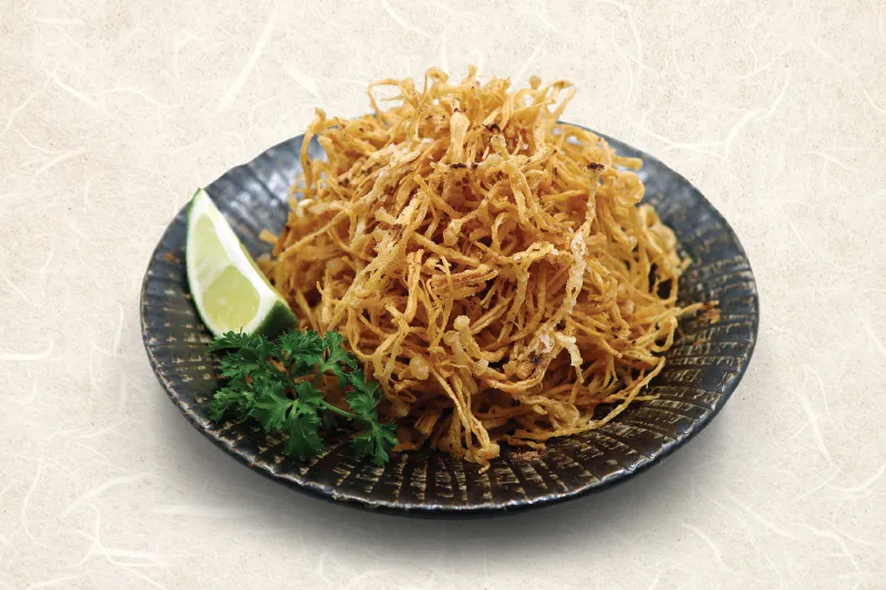 Enoki Fries
