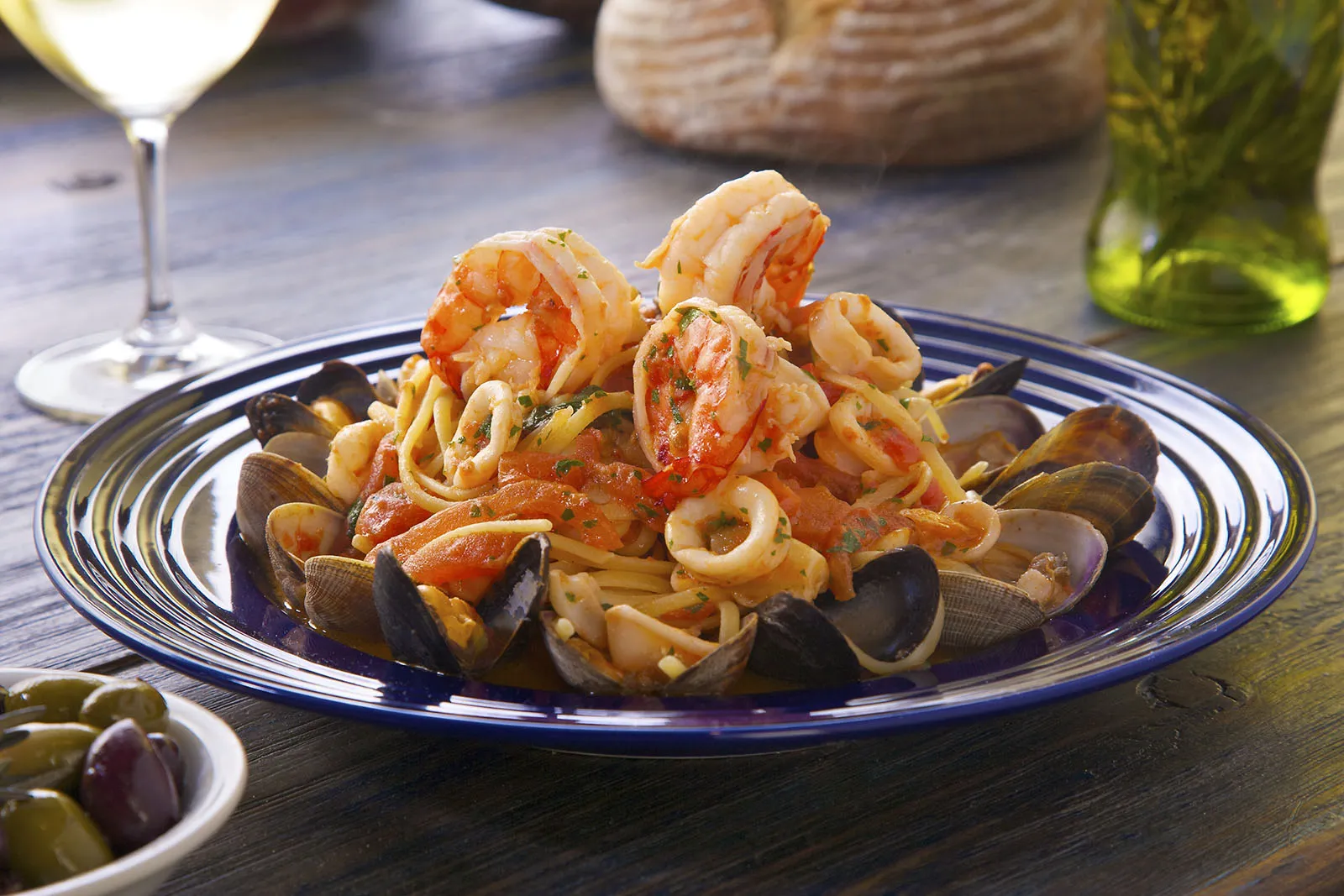 Linguine Pescatore