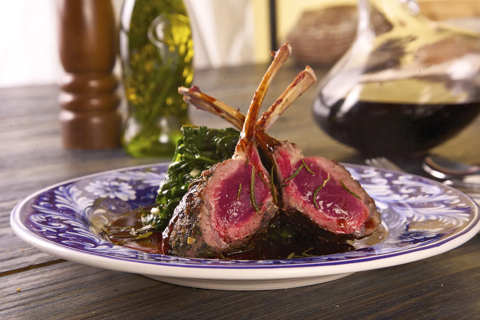 Rack of Lamb