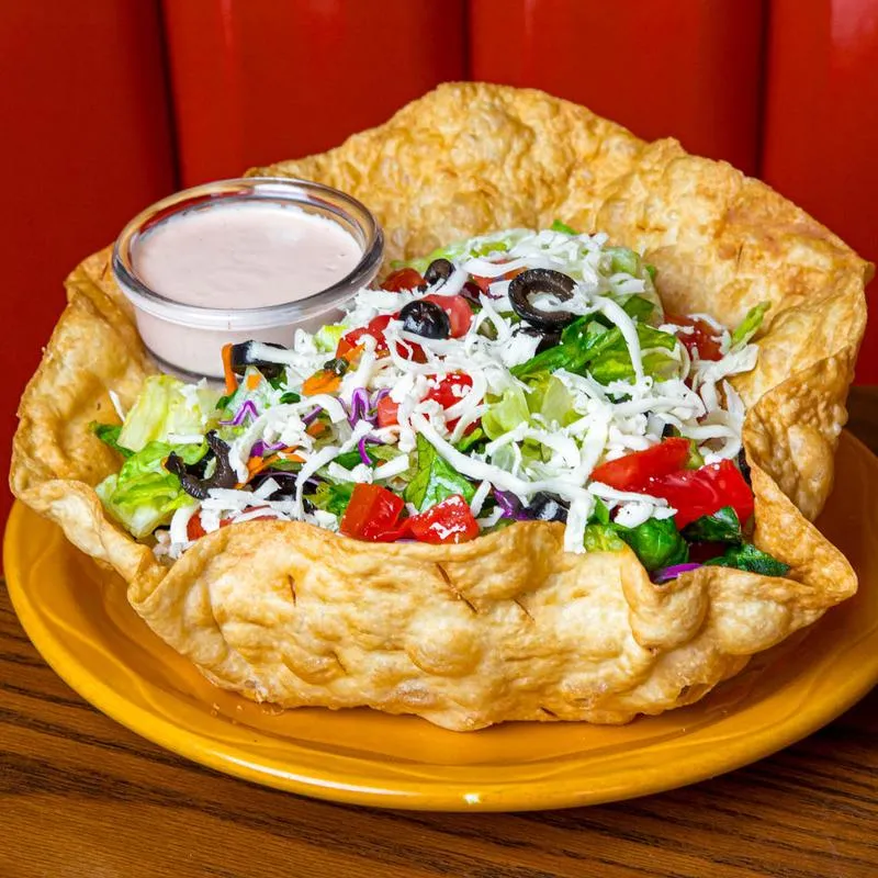 Chicken Taco Salad
