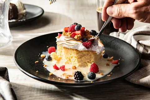 Cheesecake Brûlée