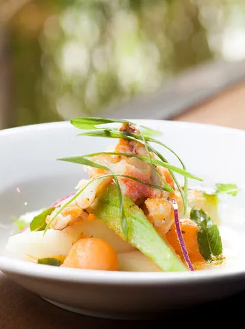 Roasted Wild King Salmon