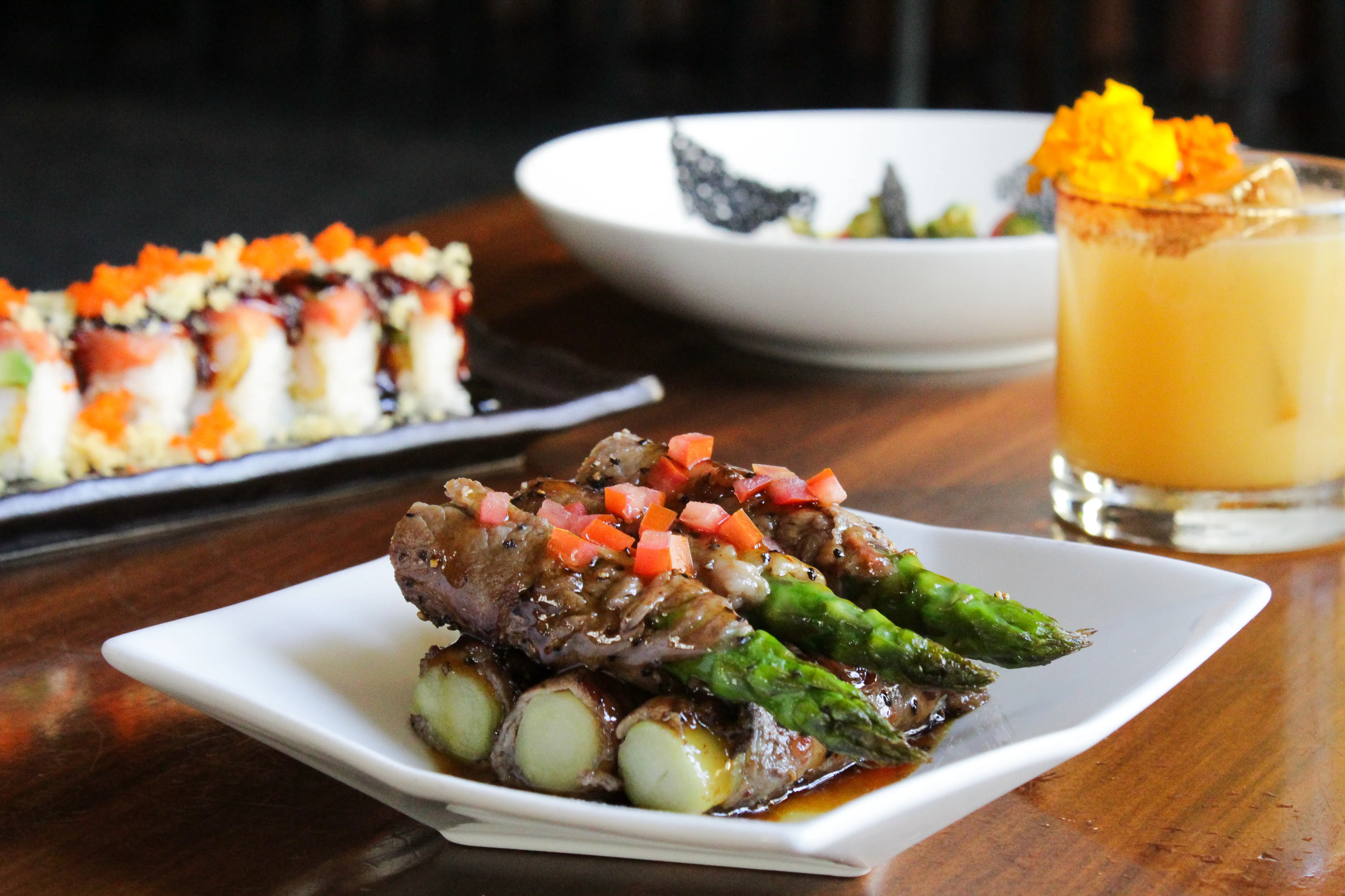 Ribeye Asparagus