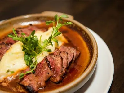 Peppercorn Filet Mignon