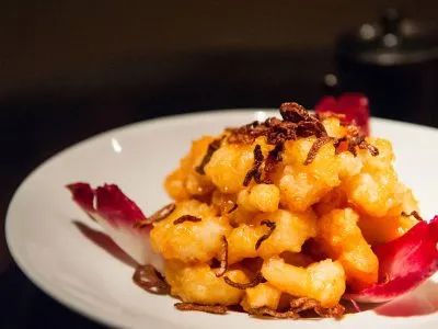 Creamy Rock Shrimp