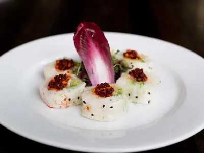 Seabass Tempura Roll