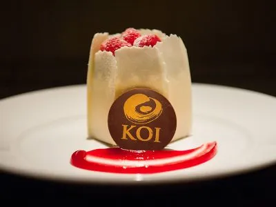 Koi Cheesecake