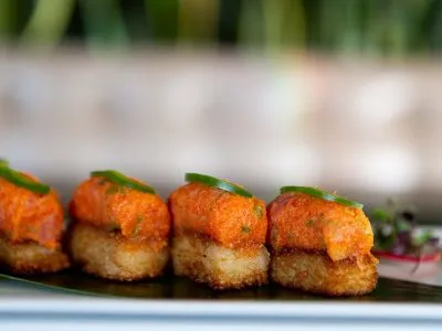 Spicy Tuna Crispy Rice