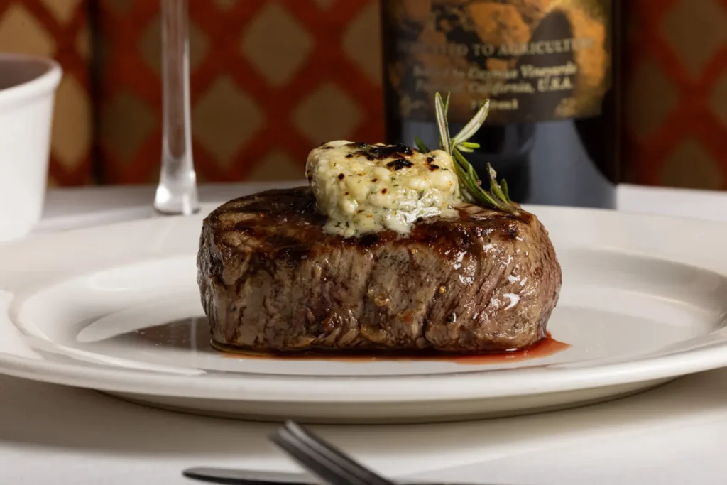 Charbroiled Filet Mignon