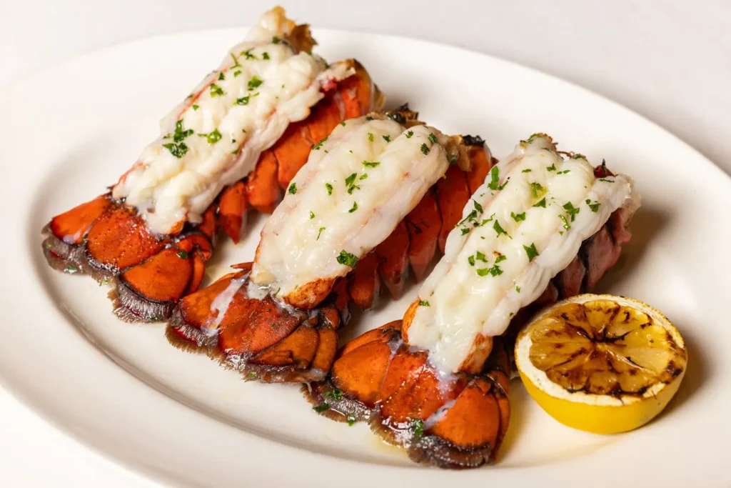 Trio of Lobster Tails