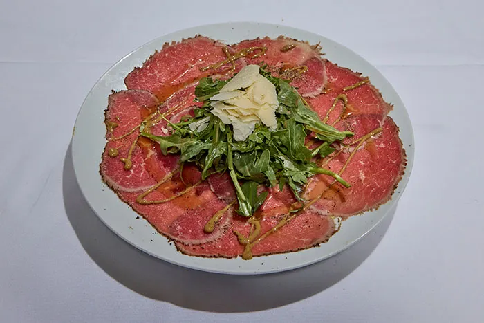 Carpaccio del Lido