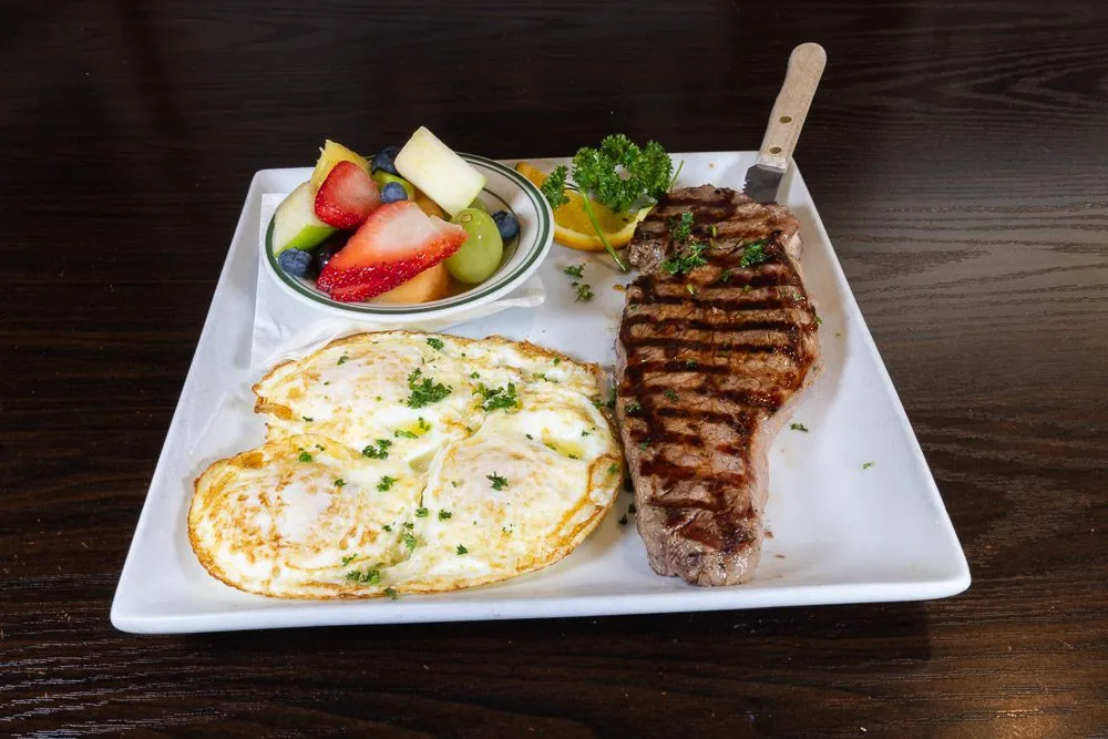 NY Steak & Eggs