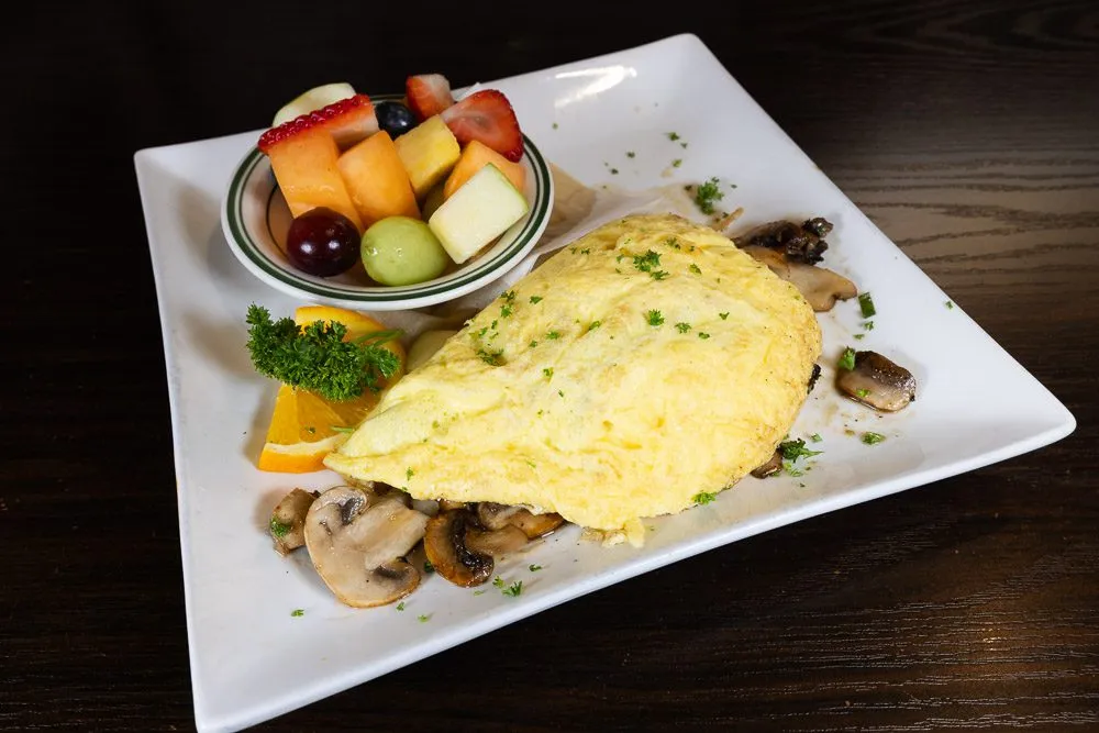Mushroom Omelette