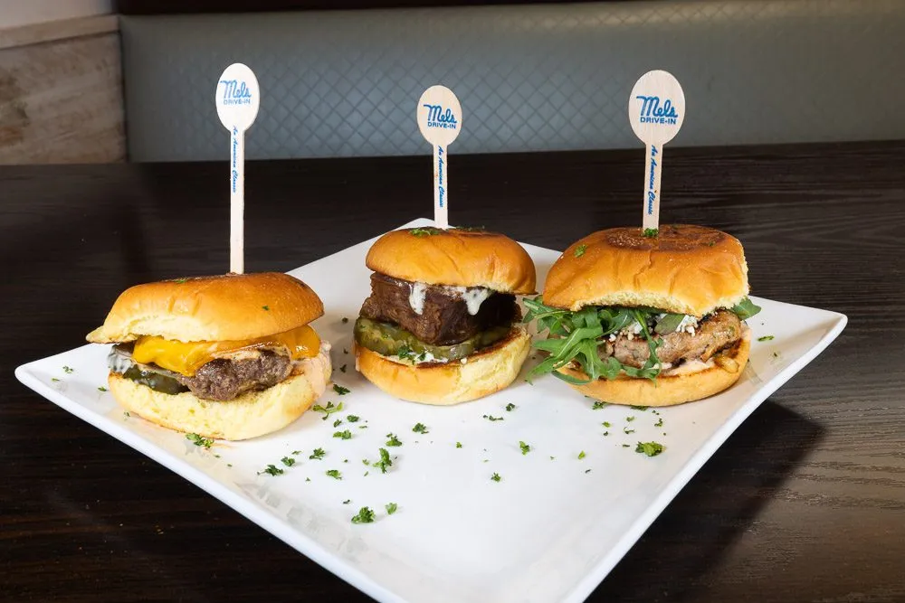 Slider Trio