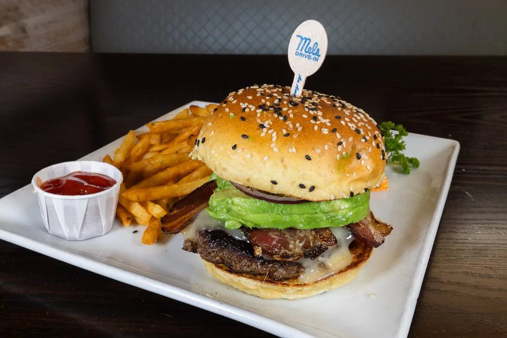 Avocado Burger