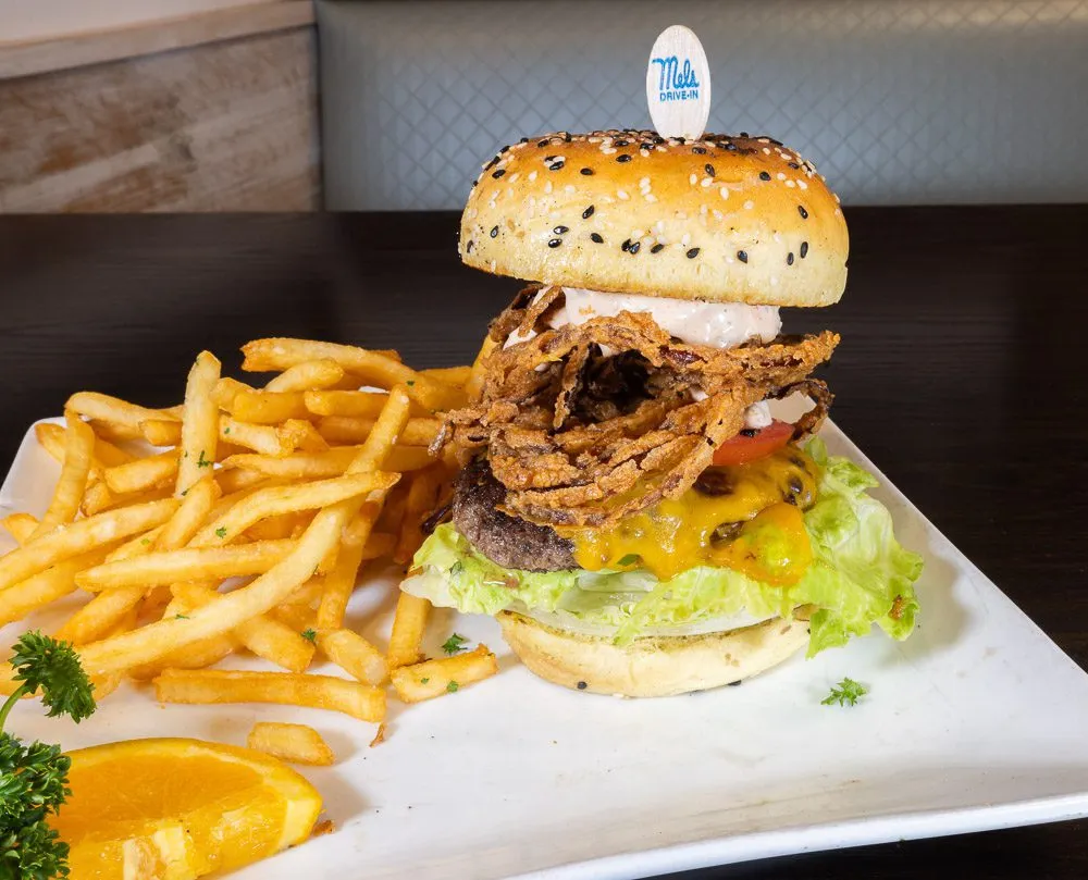 Route 66 Burger