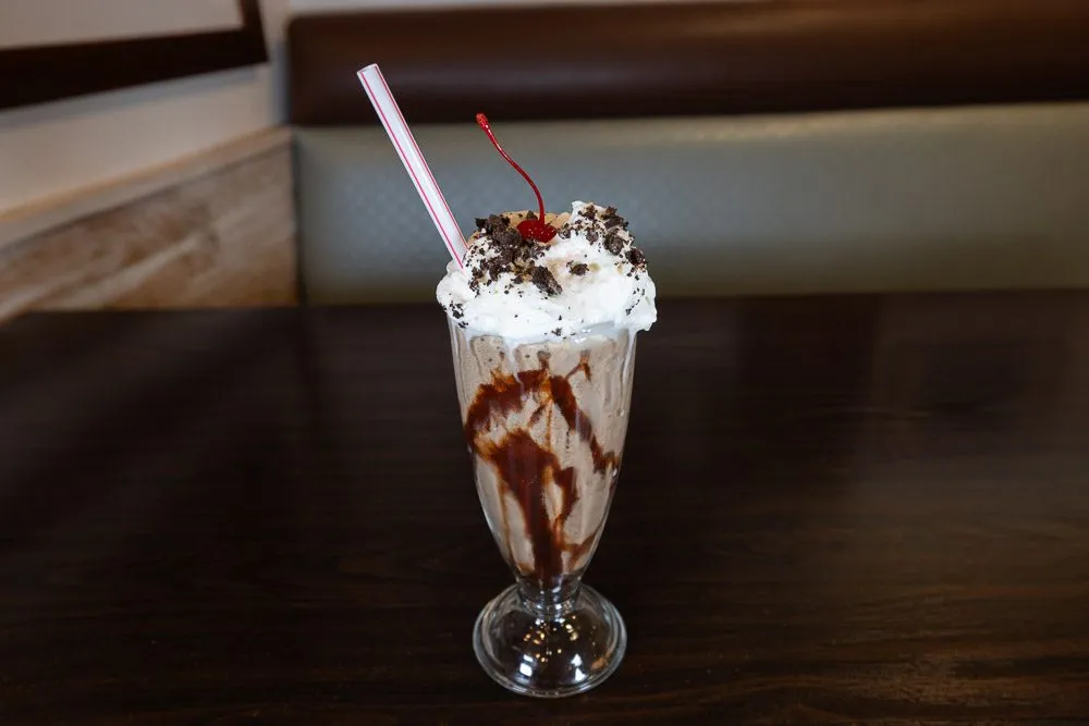 Oreo Milkshake