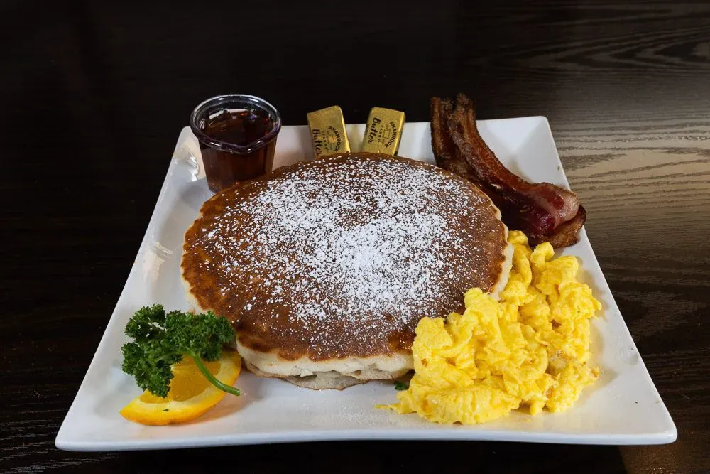 Short Stack or Waffle