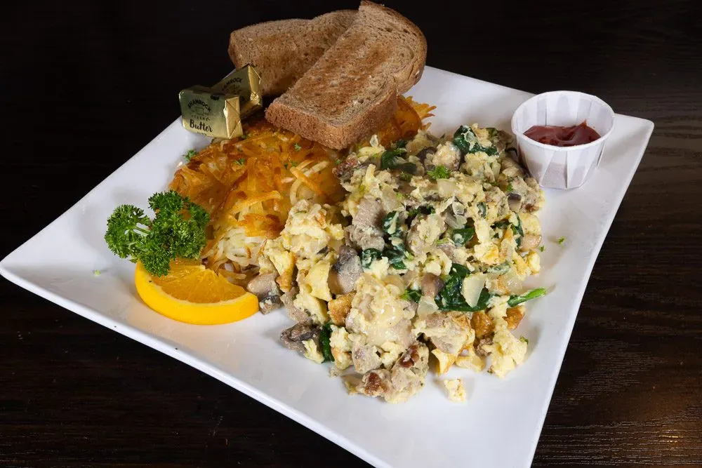 Yuppie Joe's Scramble