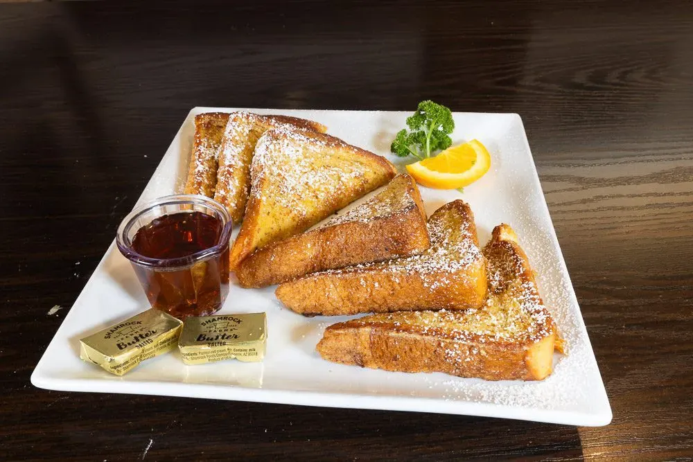 Mel's Thick Slice French Toast