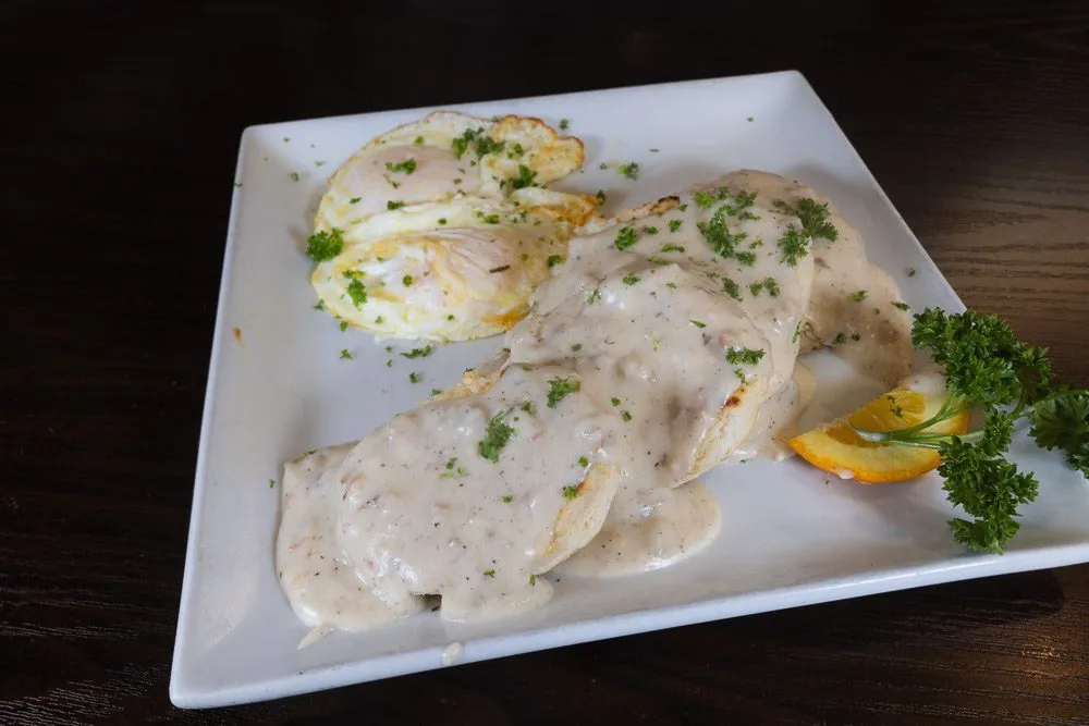 Biscuits and Homemade Country Gravy
