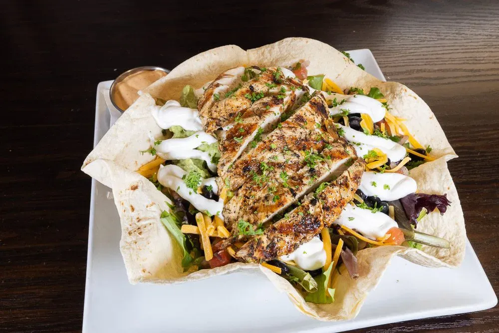 Taco Chicken Salad